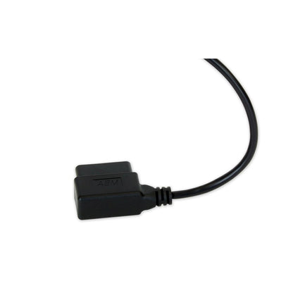 X-Series OBDII Gauge Kit Black Bezel and Black Faceplate AEM Electronics-2