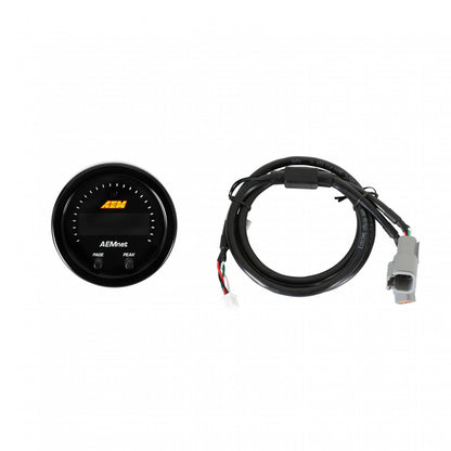X-Series AEMnet Can Bus Gauge Kit Black Bezel and Black Faceplate AEM Electronics