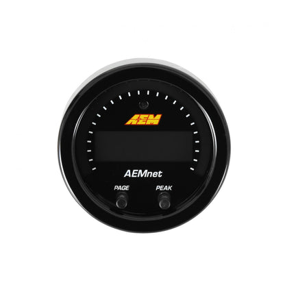X-Series AEMnet Can Bus Gauge Kit Black Bezel and Black Faceplate AEM Electronics-1