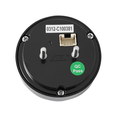X-Series AEMnet Can Bus Gauge Kit Black Bezel and Black Faceplate AEM Electronics-3