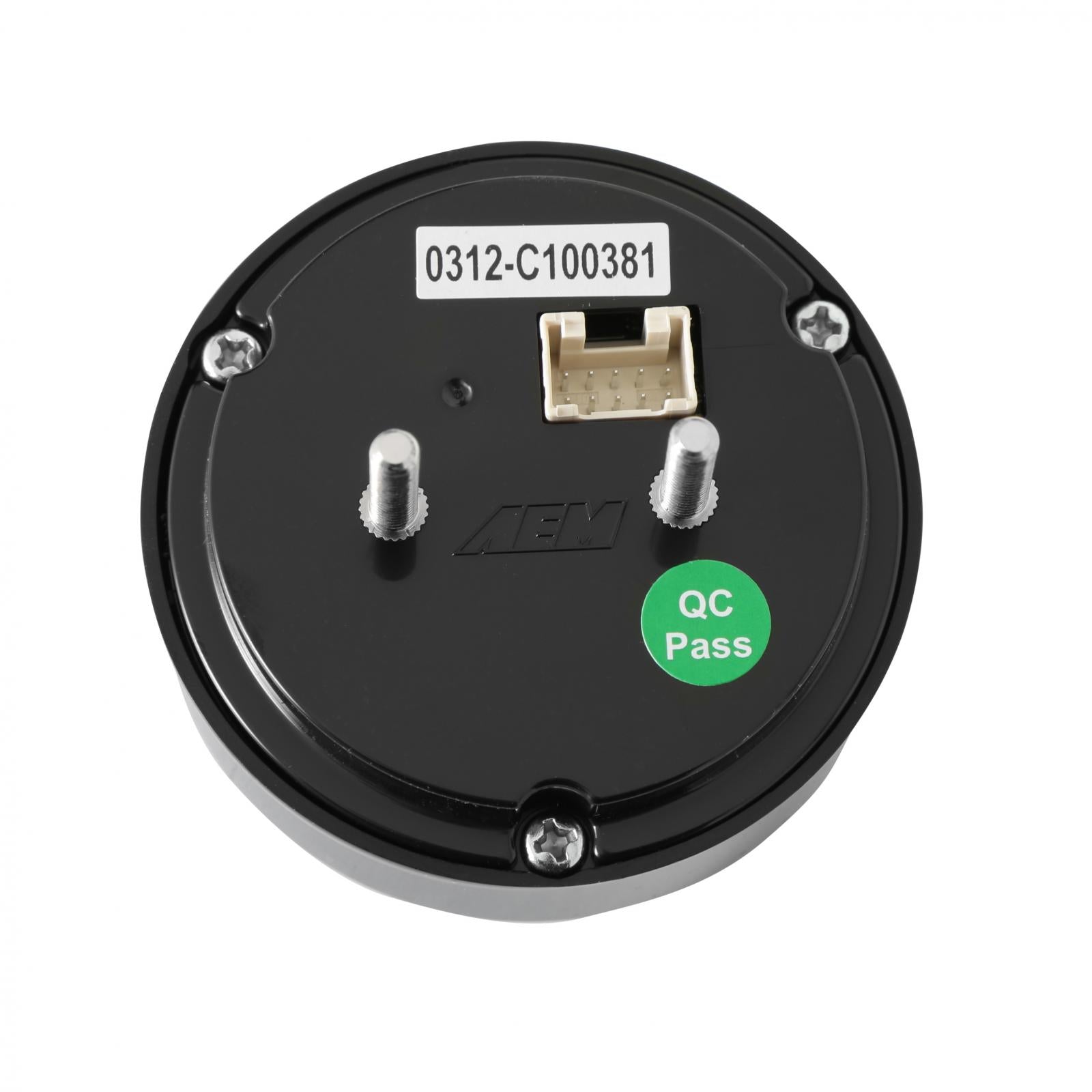 X-Series AEMnet Can Bus Gauge Kit Black Bezel and Black Faceplate AEM Electronics-3