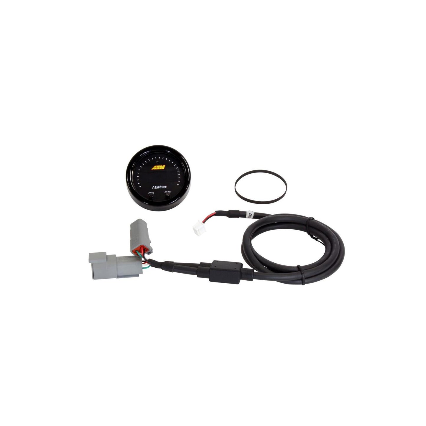 X-Series AEMnet Can Bus Gauge Kit Black Bezel and Black Faceplate AEM Electronics-5