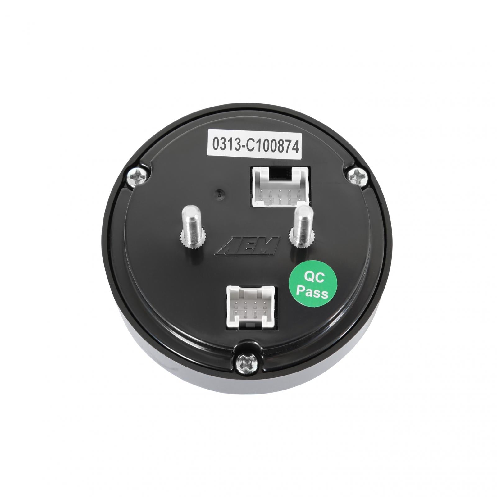 X-Series GPS Speedometer Gauge Kit 0-160 MPH / 0-240 KPH AEM Electronics-2