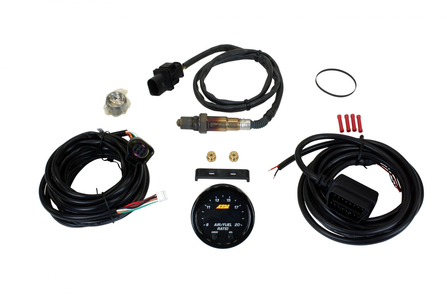 X-Series OBDII Wideband AFR Gauge Kit OBDII Connectivity on 08-up Vehicles Only AEM Electronics-3