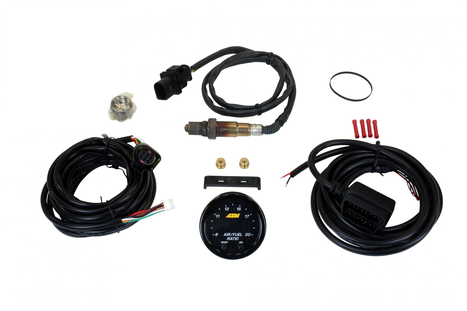 X-Series OBDII Wideband AFR Gauge Kit OBDII Connectivity on 08-up Vehicles Only AEM Electronics-3