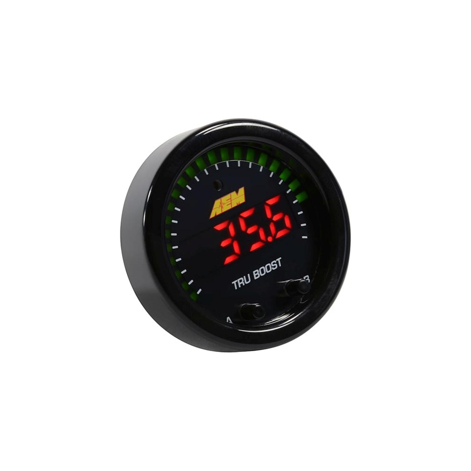 X-Series Tru-BoostX Gauge Controller Kit 80 PSIg Internal MAP Sensor AEM Electronics-2