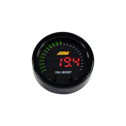 X-Series Tru-BoostX Gauge Controller Kit 80 PSIg Internal MAP Sensor AEM Electronics-5