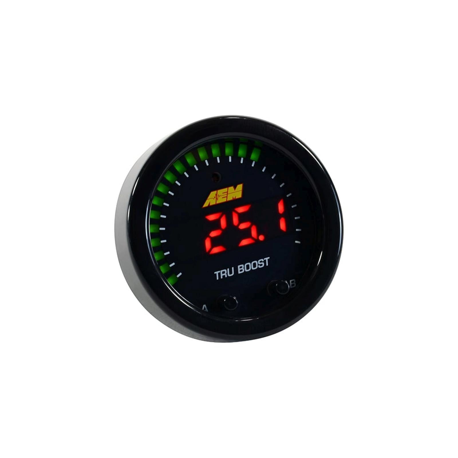 X-Series Tru-BoostX Gauge Controller Kit 80 PSIg Internal MAP Sensor AEM Electronics-8