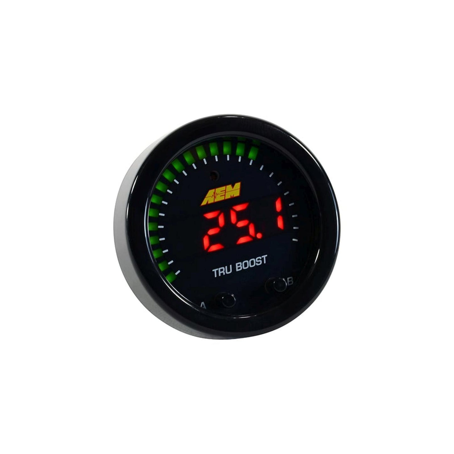 X-Series Tru-BoostX Gauge Controller Kit 80 PSIg Internal MAP Sensor AEM Electronics-8