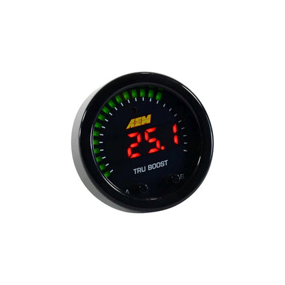X-Series Tru-BoostX Gauge Controller Kit 80 PSIg Internal MAP Sensor AEM Electronics-8