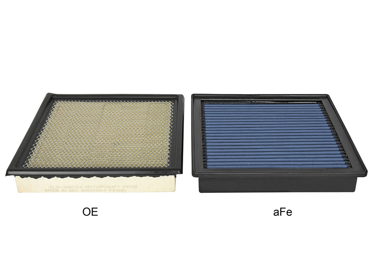 Magnum Flow OE Replacement Air Filter w/ Pro 5R Media Ford F-150 09-26 V6/V8 aFe Power-2