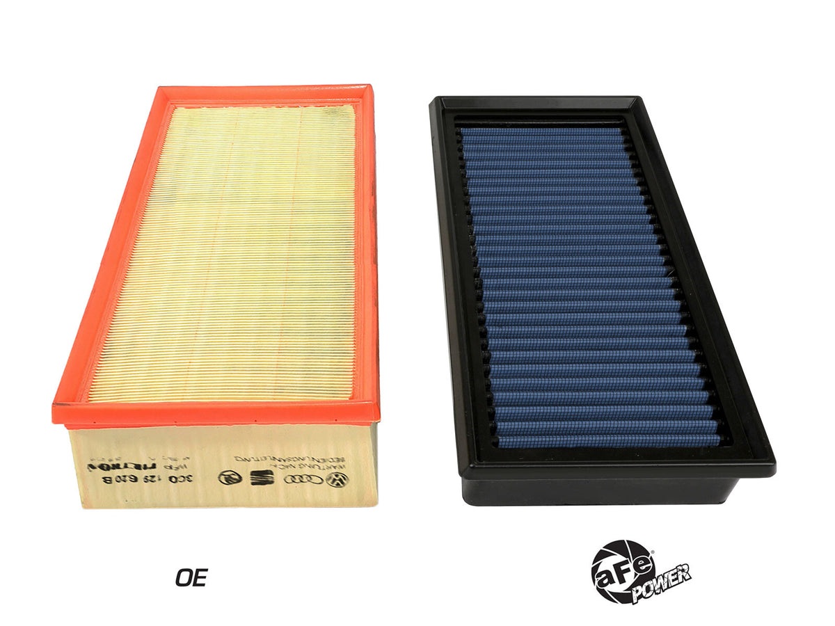 Magnum Flow OE Replacement Air Filter w/ Pro 5R Media Audi A4 09-19 / Q5 11-18 L4-2.0L (t) aFe Power-2