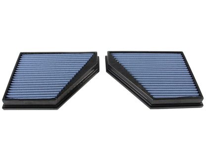 Magnum Flow OE Replacement Air Filter w/ Pro 5R Media BMW X5 (E70) 07-10 V8-4.8L N62 aFe Power-1