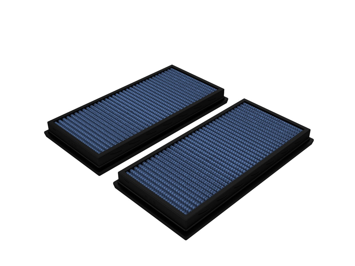 Magnum Flow OE Replacement Air Filter 2 Blue Panel w/ Pro 5R Media Mercedes AMG63 07-11 V8-6.3L aFe Power-1