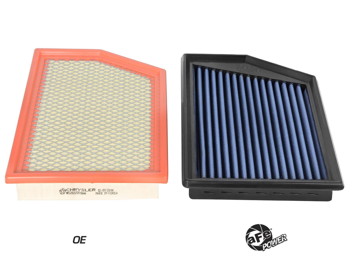 Magnum Flow OE Replacement Air Filter w/ Pro 5R Media Jeep Cherokee (Kl) 14-18 V6-3.2L aFe Power-2
