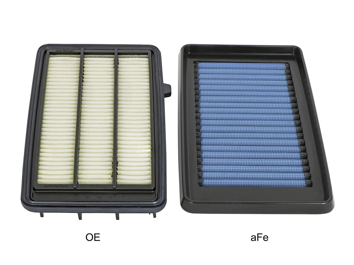 Magnum Flow OE Replacement Air Filter w/ Pro 5R Media Honda Civic 16-21/Civic Si 17-20/Cr-V 17-22 L4-1.5L (t) aFe Power-2