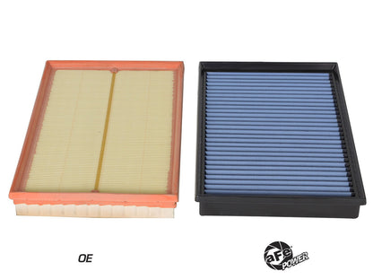 Magnum Flow OE Replacement Air Filter w/ Pro 5R Media Nissan Titan Xd 16-19 V8-5.0L (td) aFe Power-2
