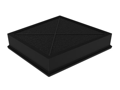 Magnum Flow OE Replacement Air Filter w/ Pro 5R Media & Foam Pre-Filter GM Diesel Trucks 17-19 V8-6.6L (td) L5P aFe Power-1
