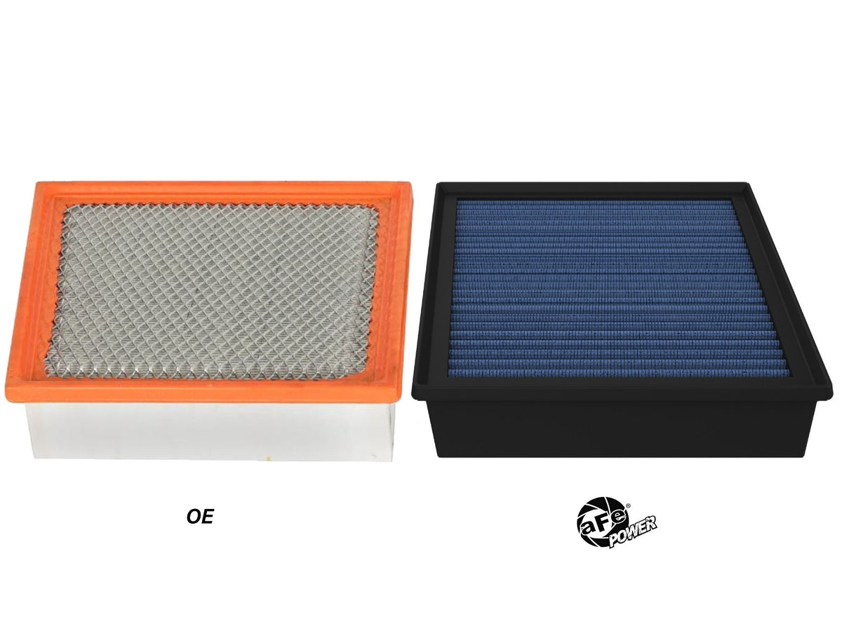 Magnum Flow OE Replacement Air Filter w/ Pro 5R Media & Foam Pre-Filter GM Diesel Trucks 17-19 V8-6.6L (td) L5P aFe Power-2