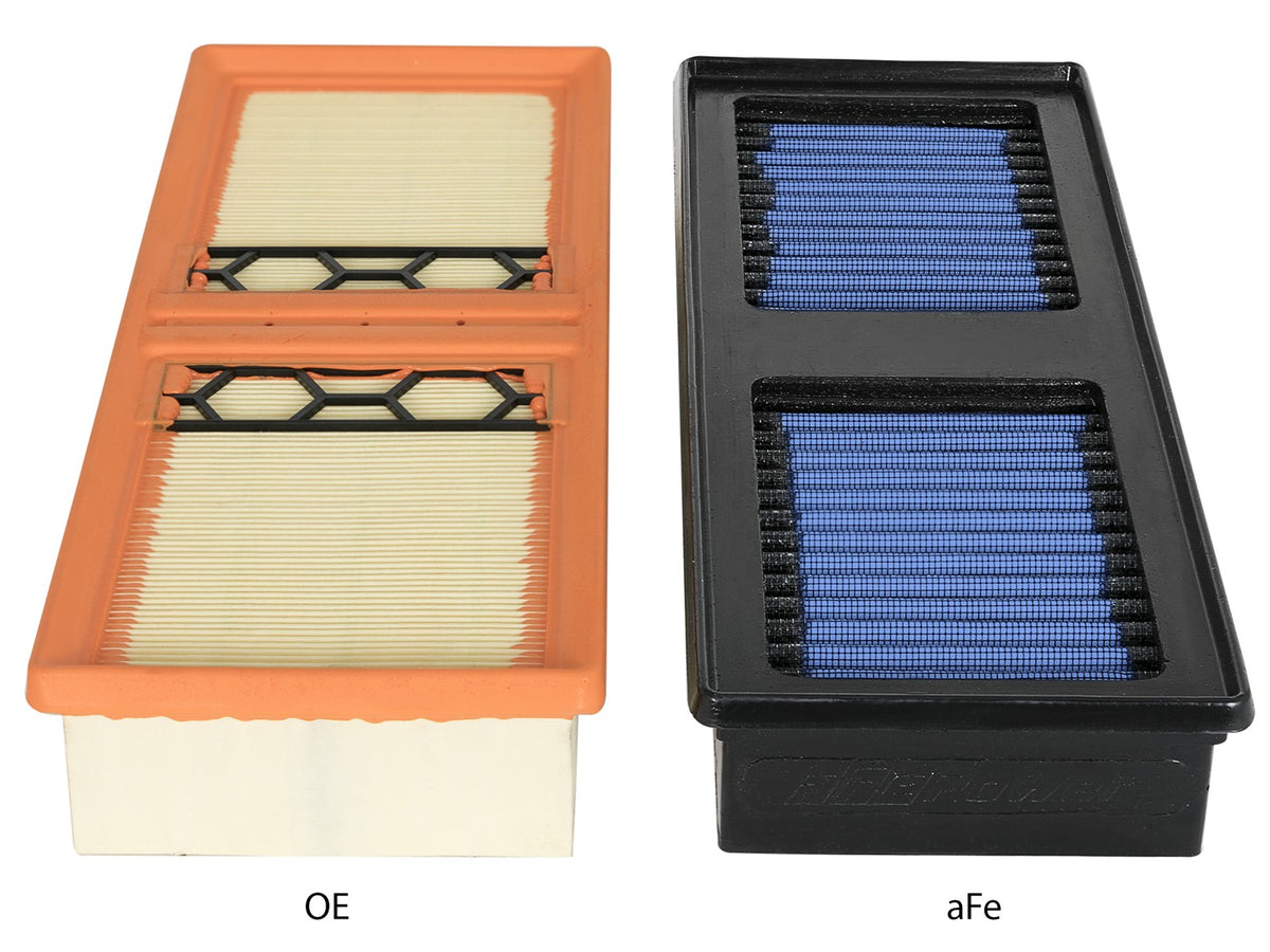 Magnum Flow OE Replacement Air Filter w/ Pro 5R Media Alfa Romeo Giulia 17-25 L4-2.0L (t) aFe Power-2