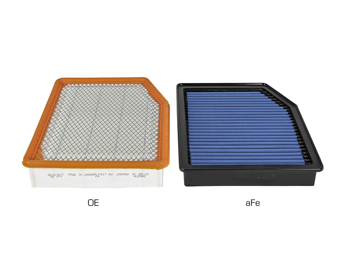 Magnum Flow OE Replacement Air Filter w/ Pro 5R Media GM Silverado/Sierra 1500 19-26 L4/L6/V6/V8 aFe Power-2
