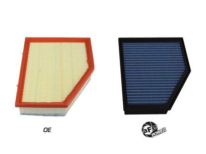 Magnum Flow OE Replacement Air Filter w/ Pro 5R Media BMW X3/X4/X5/X6/X7 20-25 L4-2.0L (t)/L6-3.0L (t) aFe Power-2