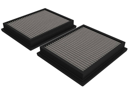Magnum Flow OE Replacement Air Filter w/ Pro Dry S Media (Pair) Toyota Tundra 22-26 V6-3.4L (tt) aFe Power-1