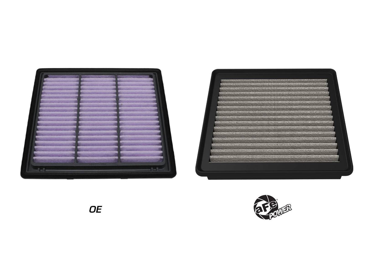 Magnum Flow OE Replacement Air Filter w/ Pro Dry S Media (Pair) Toyota Land Cruiser (J300) 22-26 V6-3.4L (tt) aFe Power-2