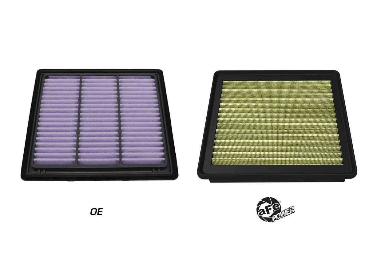 Magnum Flow OE Replacement Air Filter w/ Pro Guard 7 Media (Pair) Toyota Land Cruiser (J300) 22-26 V6-3.4L (tt) aFe Power-2