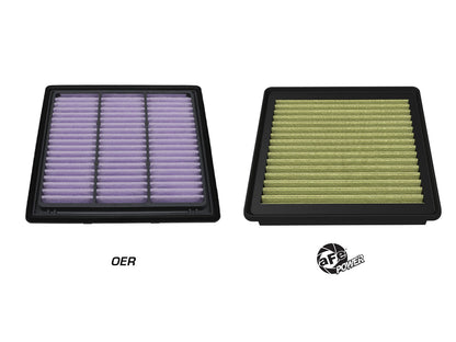 Magnum Flow OE Replacement Air Filter w/ Pro Guard 7 Media Toyota Land Cruiser (J250) 24-26 L4-2.4L (t) aFe Power-2