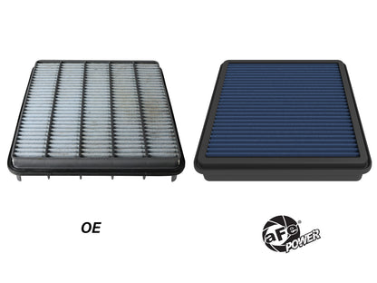 Magnum Flow OE Replacement Air Filter w/ Pro 5R Media & Foam Pre-Filter Toyota Land Cruiser (J200) 08-21 V8-4.5L (td) aFe Power-2