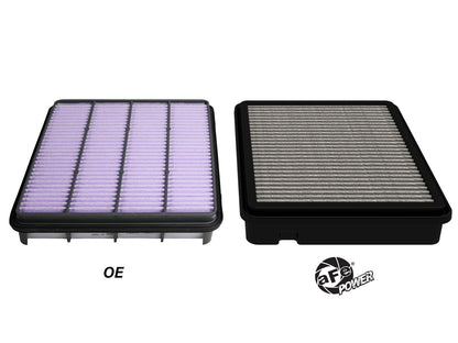 Magnum Flow OE Replacement Air Filter w/ Pro Dry S Media & Foam Pre-Filter Toyota Land Cruiser (J300) 22-23 V6-3.3L (td) aFe Power-2