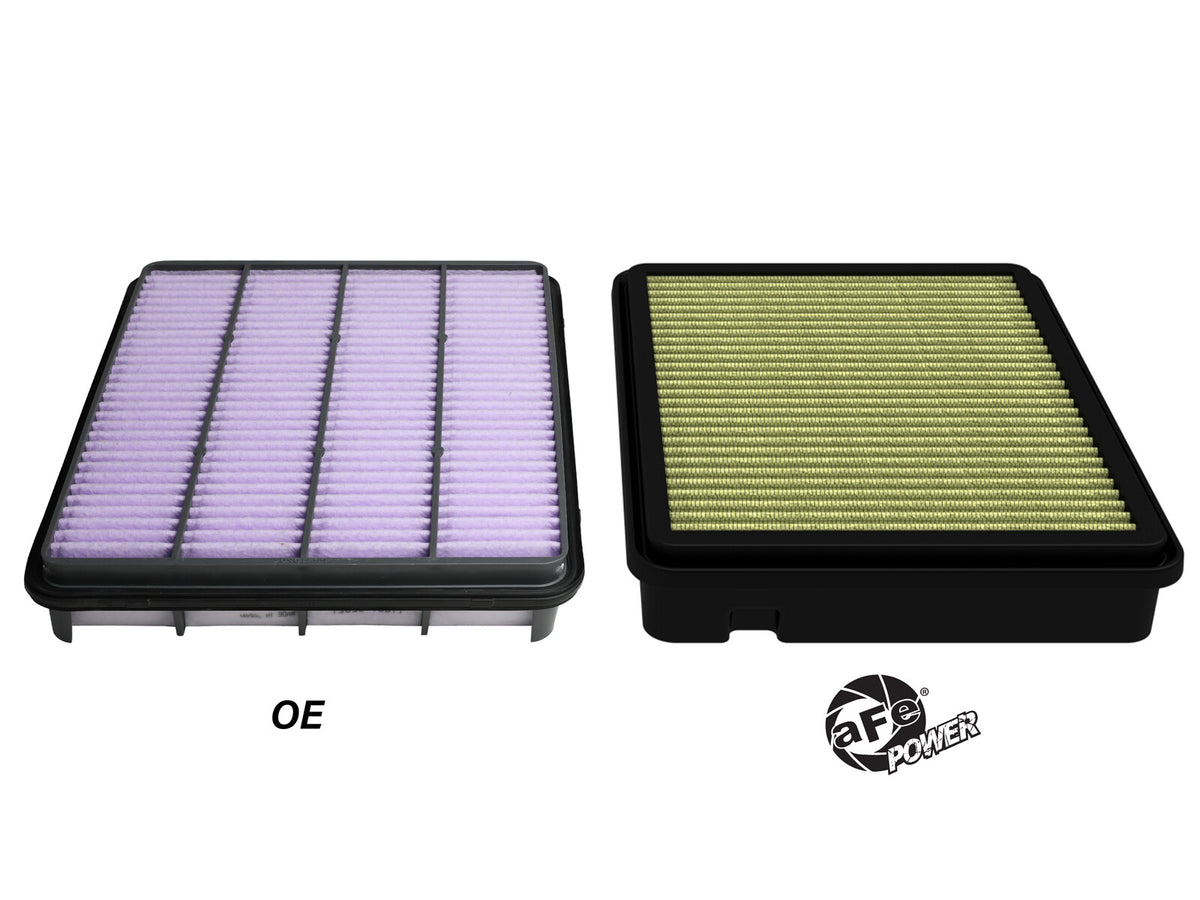 Magnum Flow OE Replacement Air Filter w/ Pro Guard 7 Media & Foam Pre-Filter Toyota Land Cruiser (J300) 22-23 V6-3.3L (td) aFe Power-2
