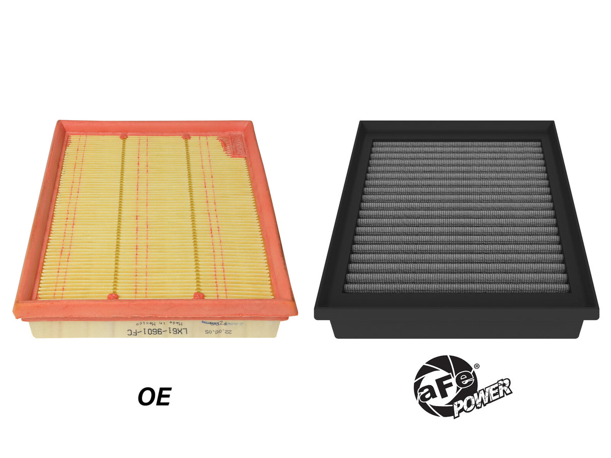 Magnum Flow OE Replacement Air Filter w/ Pro Dry S Media Ford Maverick 22-24/Escape 20-26 L4-2.5L aFe Power-2