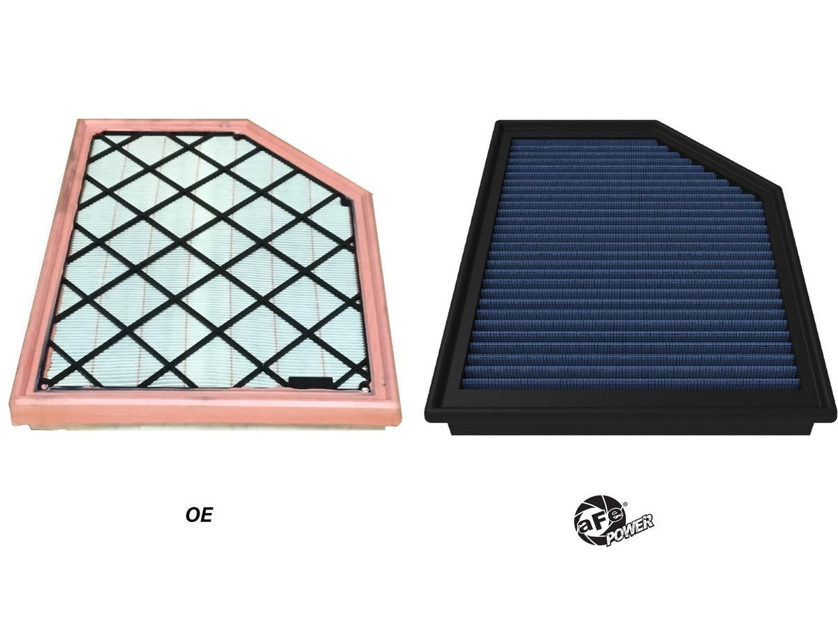 Magnum Flow OE Replacement Air Filter w/ Pro 5R Media Ford Bronco Raptor 22-26 V6-3.0L (tt) aFe Power-2