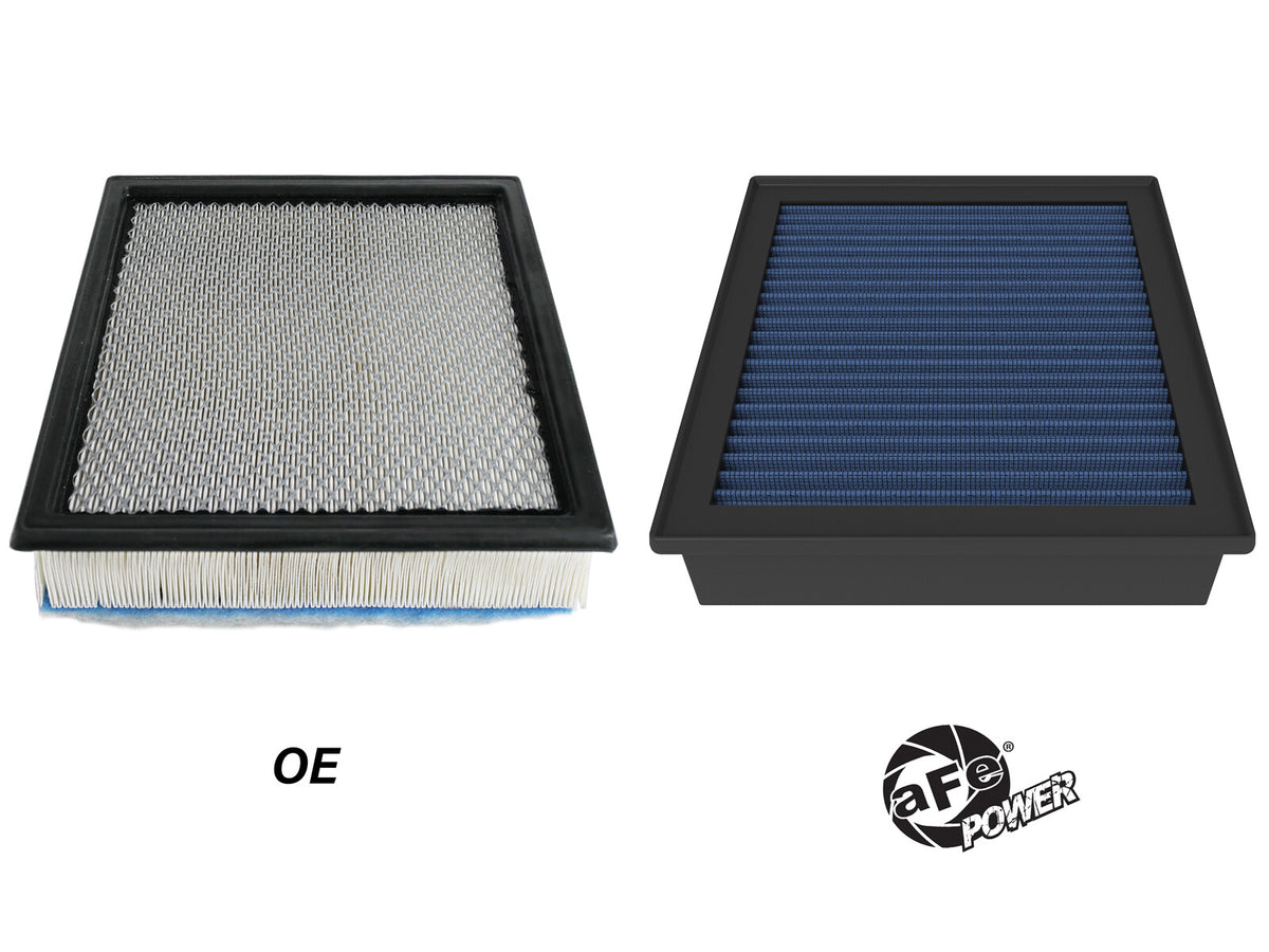 Magnum Flow OE Replacement Air Filter w/ Pro 5R Media & Foam Pre-Filter Isuzu D-Max 12-24 L4-3.0L (td) aFe Power-2