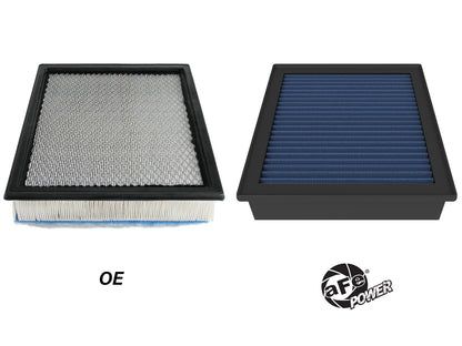 Magnum Flow OE Replacement Air Filter w/ Pro 5R Media & Foam Pre-Filter Isuzu D-Max 12-24 L4-3.0L (td) aFe Power-2