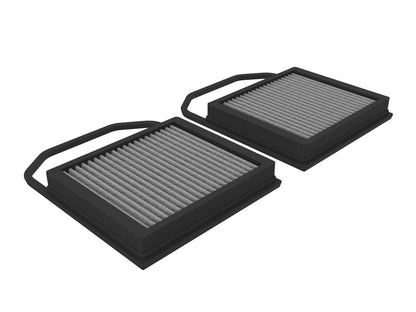 Magnum Flow OE Replacement Air Filter w/ Pro Dry S Media (Pair) Mercedes-Benz GLC43 Amg 17-23 V6-3.0L (tt) aFe Power-1