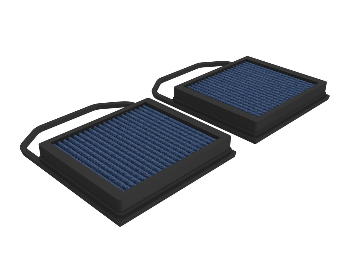 Magnum Flow OE Replacement Air Filter w/ Pro 5R Media (Pair) Mercedes-Benz GLC43 Amg 17-23 V6-3.0L (tt) aFe Power-1
