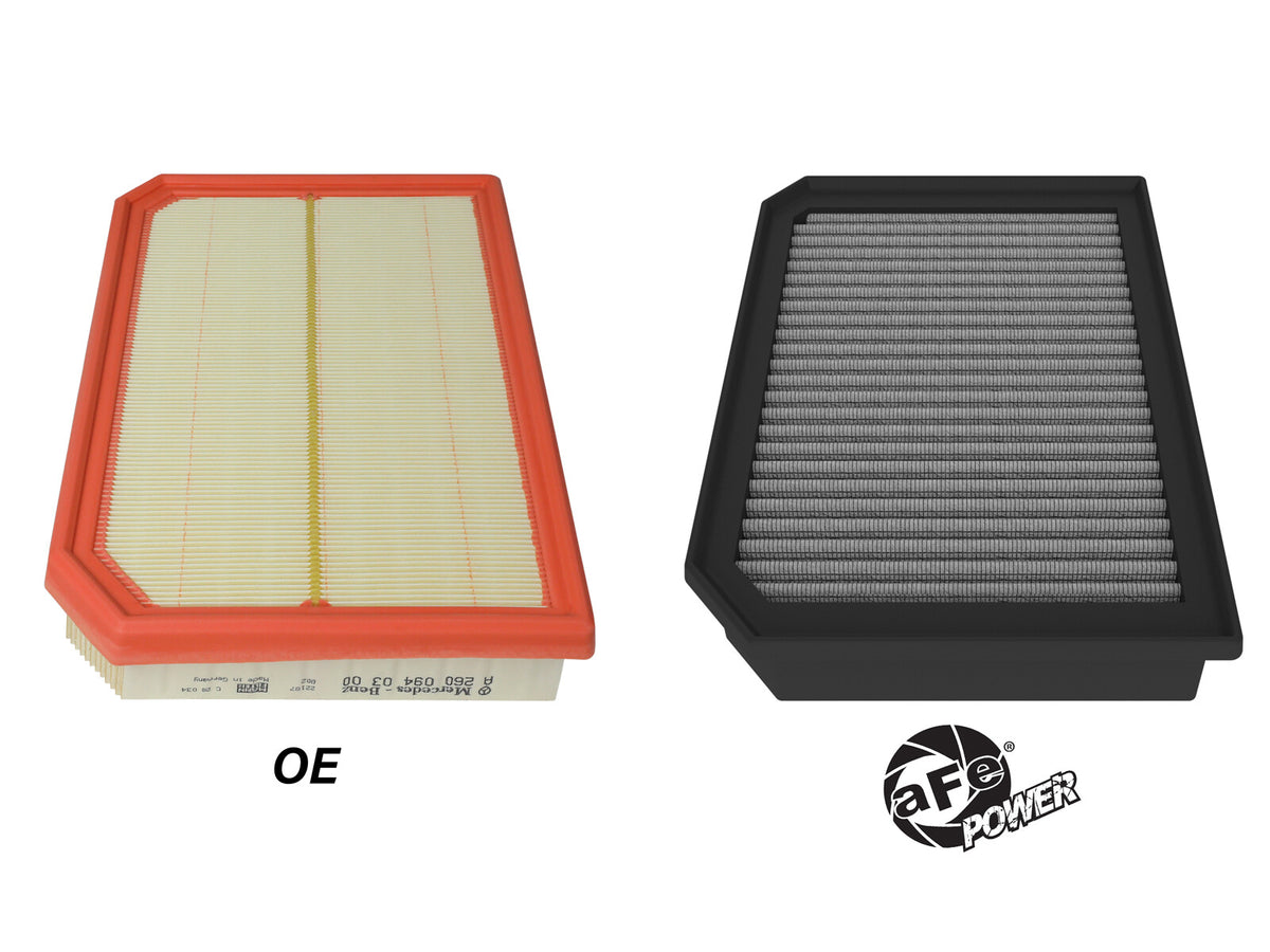 Magnum Flow OE Replacement Air Filter w/ Pro Dry S Media Mercedes-Benz CLA35 Amg 20-26 L4-2.0L (t) aFe Power-2