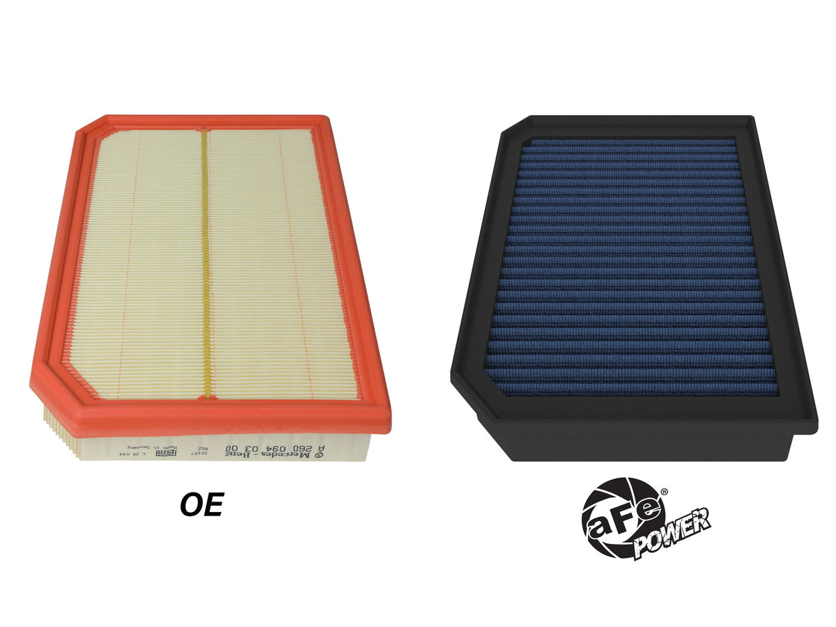 Magnum Flow OE Replacement Air Filter w/ Pro 5R Media Mercedes-Benz CLA35 Amg 20-26 L4-2.0L (t) aFe Power-2