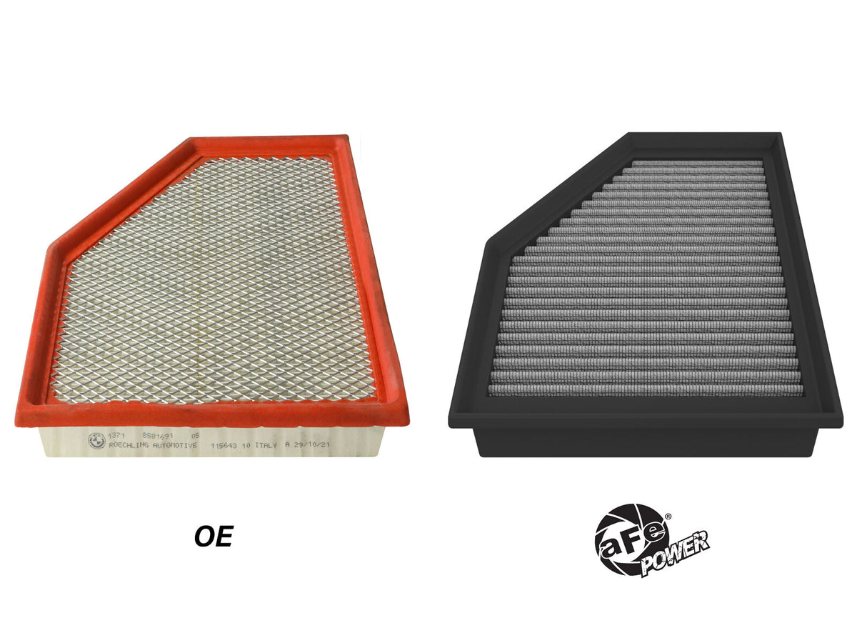 Magnum Flow OE Replacement Air Filter w/ Pro Dry S Media BMW X3/X4 M40i (G01/02) 20-24 L6-3.0L (t) B58 aFe Power-2