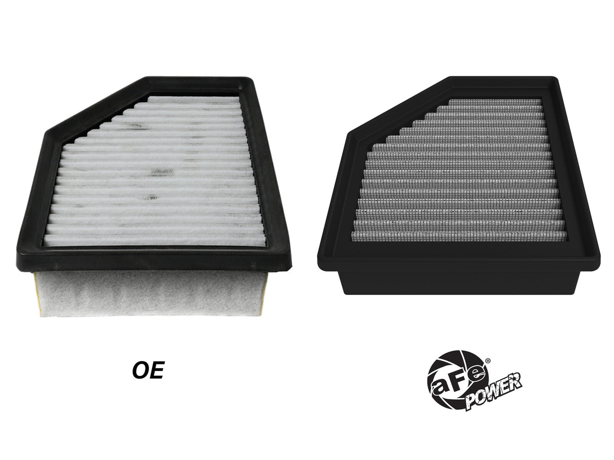 Magnum Flow OE Replacement Air Filter w/ Pro Dry S Media Nissan Rogue 22-26 L3-1.5L (t) aFe Power-2