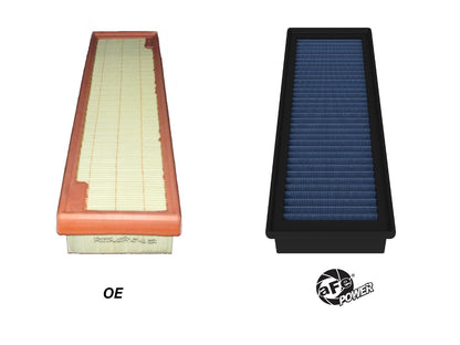 Magnum Flow OE Replacement Air Filter w/ Pro 5R Media Ford Mustang 24-26 L4-2.3L (t) aFe Power-2