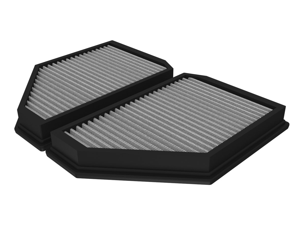 Magnum Flow OE Replacement Air Filter w/ Pro Dry S Media (Pair) BMW X5/X6 M (F95/F96) 20-25 V8-4.4L (tt) aFe Power-1