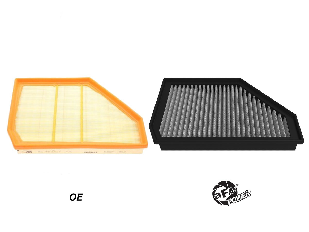 Magnum Flow OE Replacement Air Filter w/ Pro Dry S Media (Pair) BMW X5/X6 M (F95/F96) 20-25 V8-4.4L (tt) aFe Power-2
