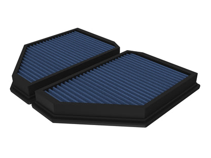 Magnum Flow OE Replacement Air Filter w/ Pro 5R Media (Pair) BMW X5/X6 M (F95/F96) 20-25 V8-4.4L (tt) aFe Power-1