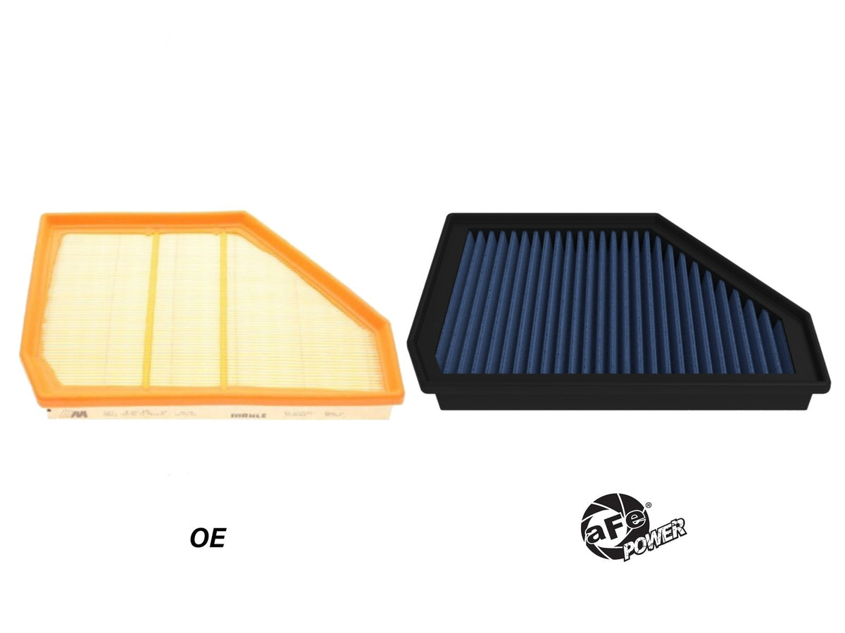 Magnum Flow OE Replacement Air Filter w/ Pro 5R Media (Pair) BMW X5/X6 M (F95/F96) 20-25 V8-4.4L (tt) aFe Power-2