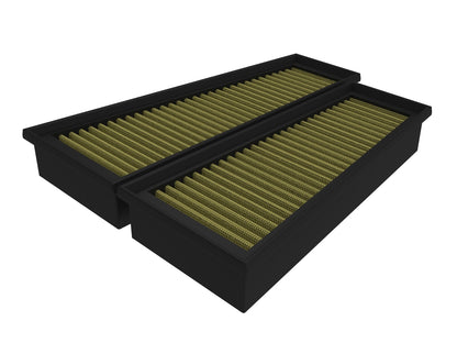 Magnum Flow OE Replacement Air Filter w/ Pro Guard 7 Media (Pair) Mercedes-Benz G63 Amg 19-24 V8-4.0L (tt) aFe Power