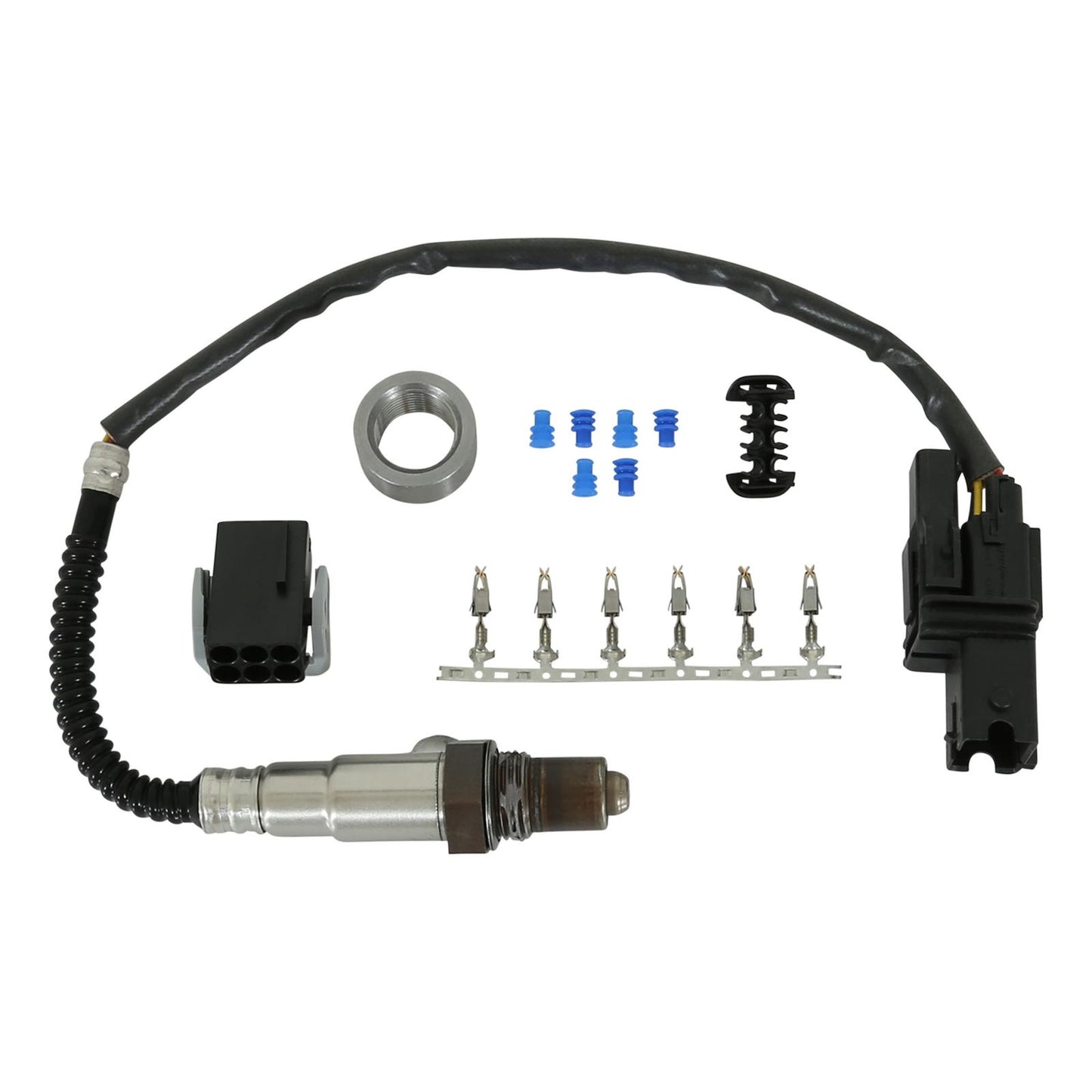 Bosch LSU 4.2 Wideband UEGO Installation Kit Bosch LSU 4.2 Wideband Sensor, Bung, Connector, Wire-Seals and Pins. AEM Electronics-1